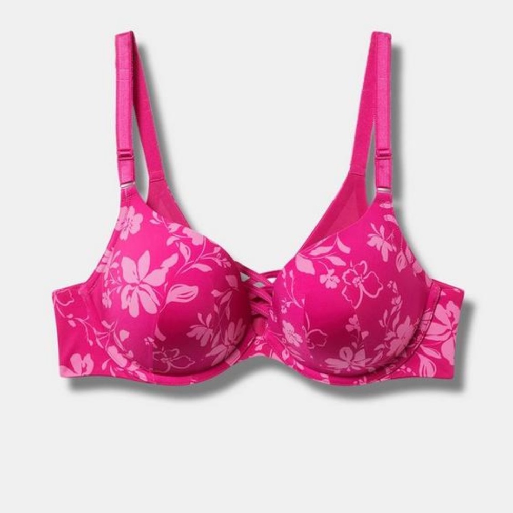 Torrid Plunge Push Up Bra